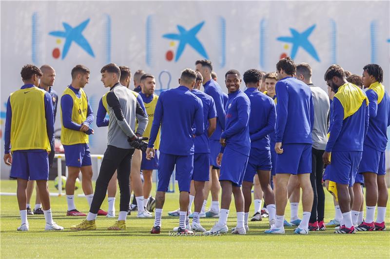 تقرير صحفي إسباني : برشلونة يعرض نجمه فاتي على آرسنال