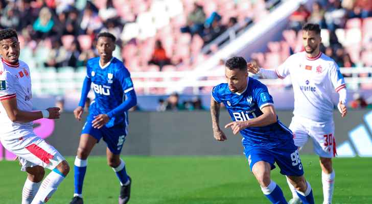 الهلال السعودي يحسم تأهله لنصف نهائي مونديال الأنديه