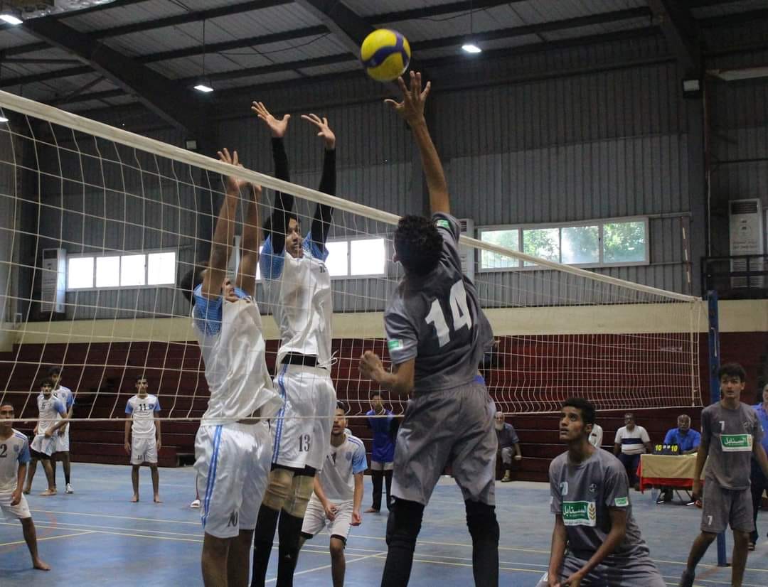 السبت .. ثلاثة لقاءات في الجولة الخامسة لبطولة الكرة الطائرة لناشئي الأندية بعدن