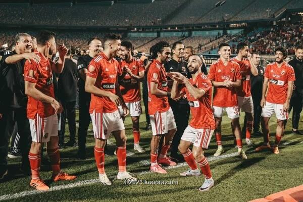 المدير الفني كولر يقرر التجديد لخماسي الأهلي المصري