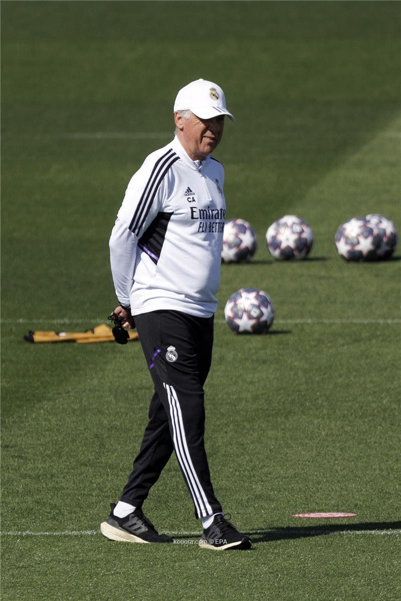 ريال مدريد غاضب من قرار أنشيلوتي