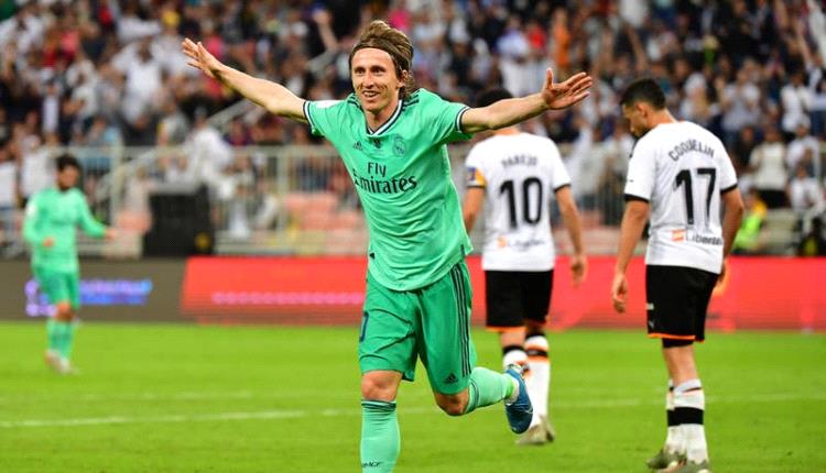 ريال مدريد يلاقي فالنسيا في افتتاح السوبر الإسباني بالرياض
