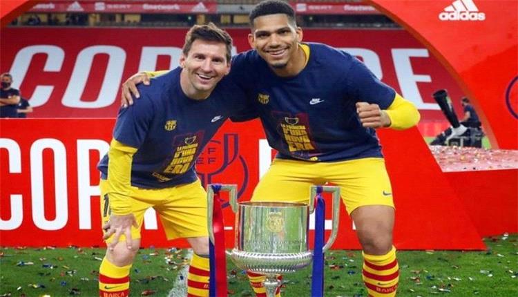 أراوخو: أتمنى عودة ميسي وضم لاعب توتنهام لبرشلونة
