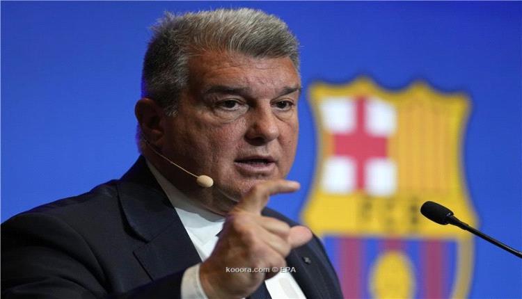 لابورتا: برشلونة “منزل ميسي” وسننافس الجميع على الصفقة