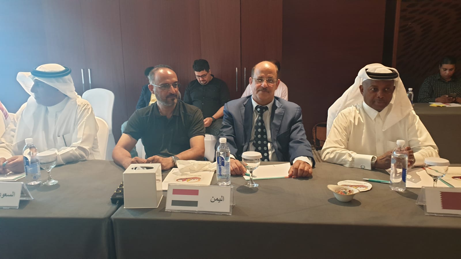 المقدشي وشاني يمثلان اليمن في عمومية اتحاد غرب اسيا لالعاب القوى