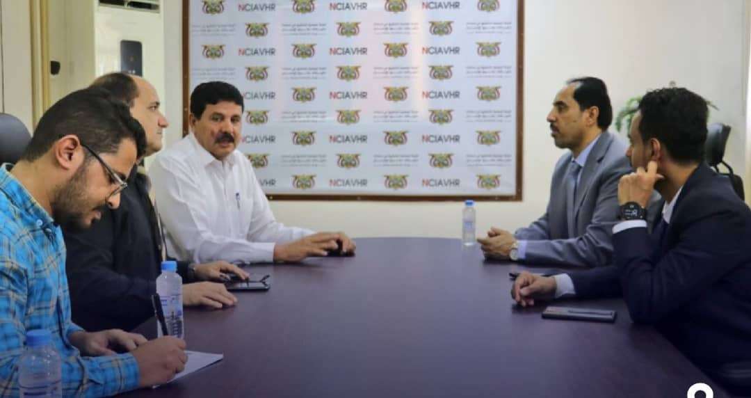 الوزير البكري والقاضي المفلحي يناقشان الانتهاكات التي طالت المنشآت الرياضة في عموم المحافظات خلال الحرب