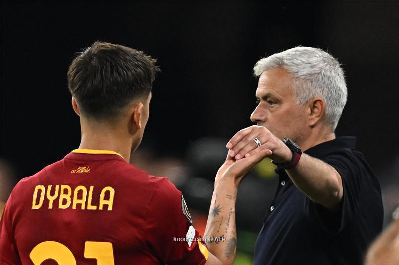 البرتغالي مورينيو بطل رواية ديبالا وروما
