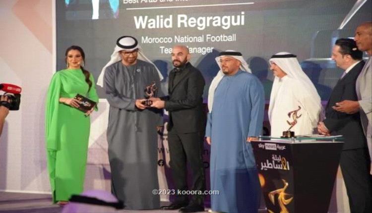الركراكي يعد العرب والمغاربة: سنفوز بكأس العالم