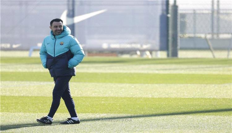 إعلان قائمة برشلونة لمواجهة الإياب غدا ضد يونايتد