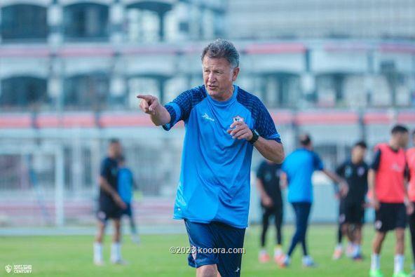 الكولومبي أوسوريو: مواجهة المنستيري التونسي صعبة ورباعي الزمالك يصنع الفارق