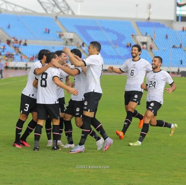 منتخب مصر يحقق فوزا كبيرا على مالاوي برباعية