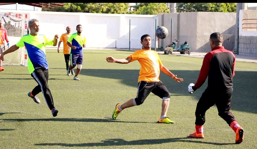 السراري والعيسائي يفوزان على الموانئ وصندوق الطرق في بطوله كاس عدن للشركات والمؤسسات