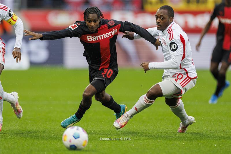 باير ليفركوزن يكتسح يونيون برلين برباعية ويرتقي لصدارة الدوري الالماني