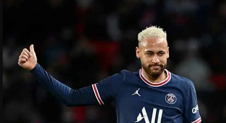 نيمار يغيب عن تشكيلةسان جرمان أمام بايرن ميونيخ