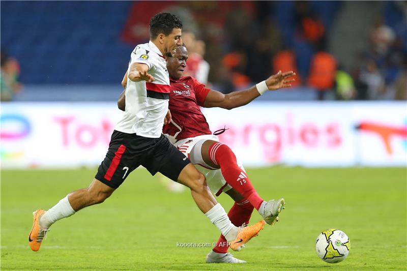 أليو ديانج لاعب الاهلي المصري : لم نتوقع الخسارة أمام اتحاد العاصمة