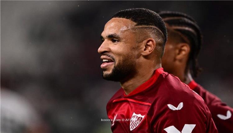 المغربي يوسف النصيري يعادل رقم مبابي في 2023