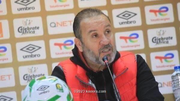 نبيل معلول : مدرب الاهلي المصري سبب الخروج من البطولة الافريقية ومستعد لتدريب الزمالك