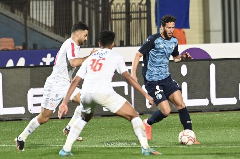 غياب المثلوثي وشيكابالا عن الزمالك في لقاء فيوتشر
