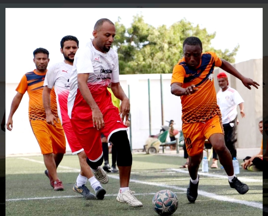 العيسائي والطرق يخسران في بطولة كرة الصالات بعدن