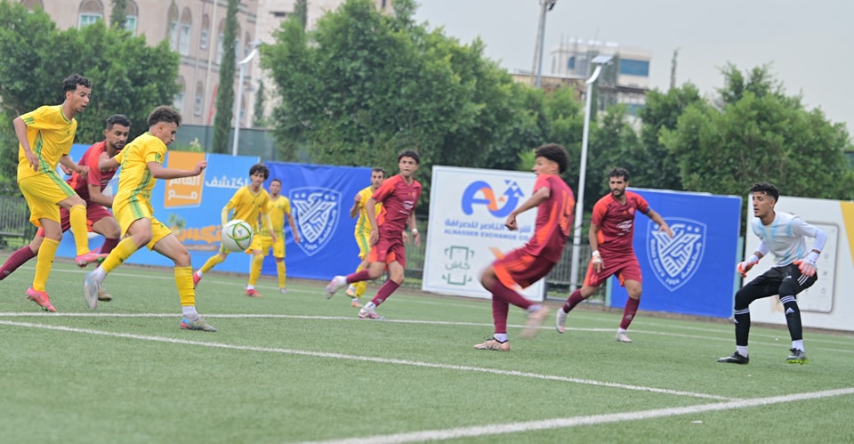 مايو يقتنص فوزًا مثيرًا على العروبة ويبتعد بصدارة الدوري الكروي والتنشيطي بأمانة العاصمة برعاية جمعان للتجارة