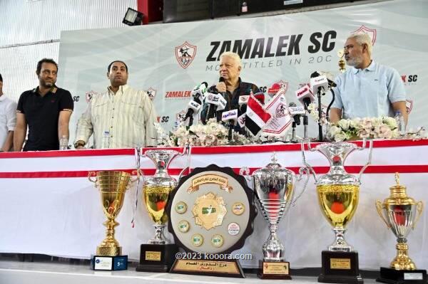 مرتضى منصور في مؤتمر صحفي : قراري النهائي ساعتذر عن رئاسة نادي الزمالك