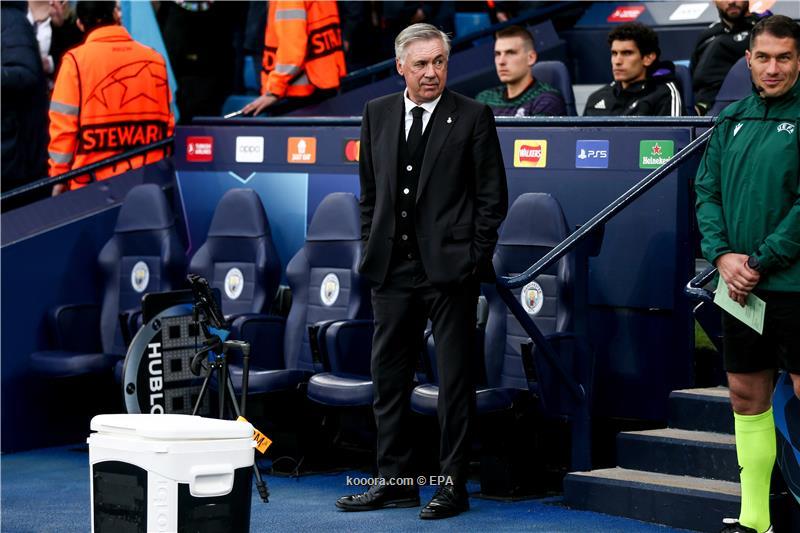 أنشيلوتي: تلقينا هزيمة مؤلمة جدا ولا أتذكر ما قاله فينيسيوس