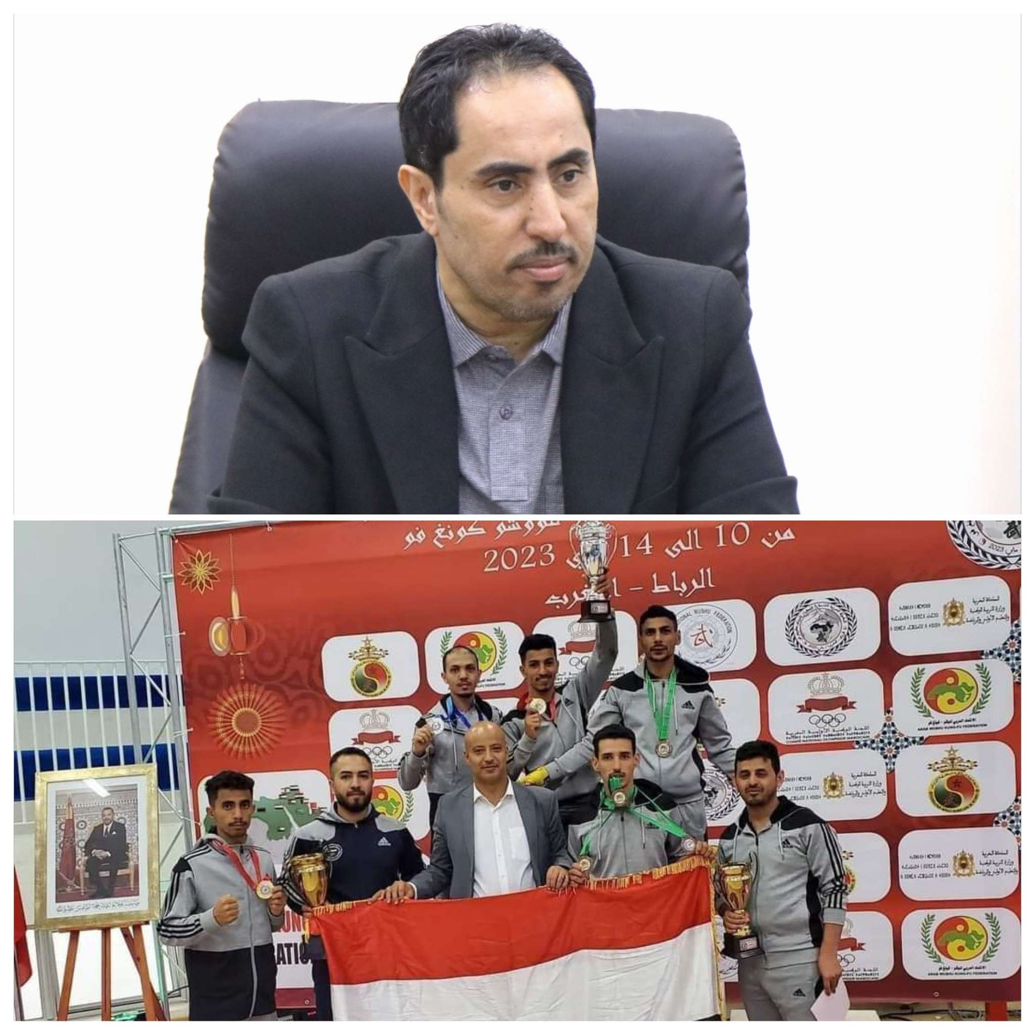 وزير الشباب والرياضة يهنئ منتخب الكونغ فو تحقيقه المركز الثالث عرييا