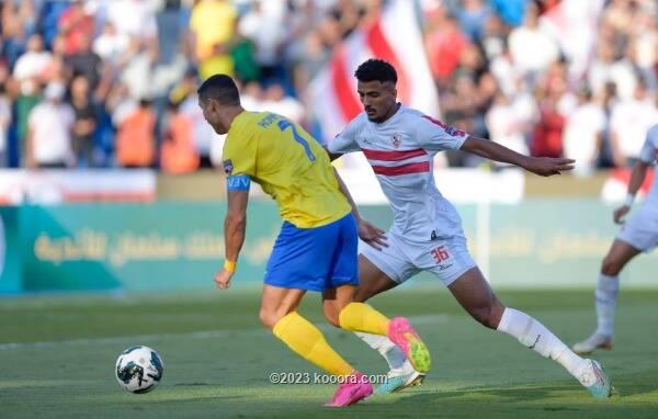 لدغة رونالدو القاتلة تطيح بالزمالك المصري خارج بطولة كاس الملك سلمان