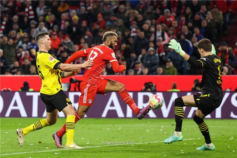 بالصور.. بايرن يقهر دورتموند في كلاسيكو البوندسليجا