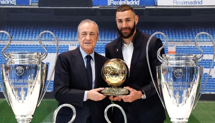 بنزيما في حفل الوداع يلقي كلمة الرحيل عن ريال مدريد وتعليق “مؤثر” من بيريز