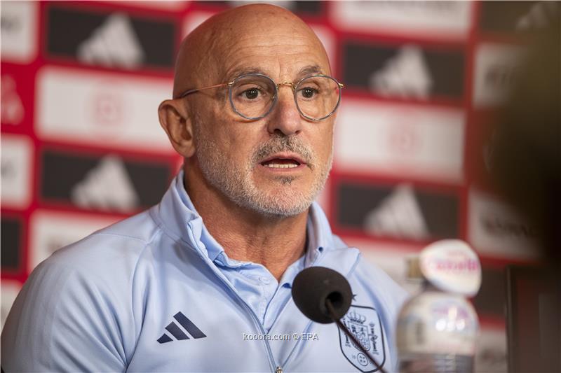مدرب المنتخب الاسباني  يتعهد بعدم التهاون أمام قبرص