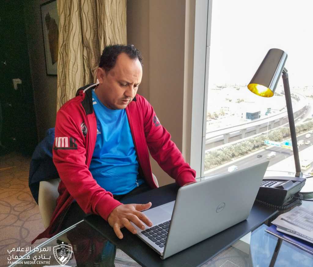 مدير الكرة بفحمان “الحداد” يشكر إدارات ناديي عرفان والعين وملعب عزان بأبين