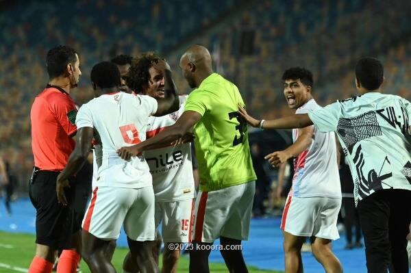 الزمالك يفوز على بيراميدز في مبارة مثيرة ويتأهل إلى نهائي كاس مصر