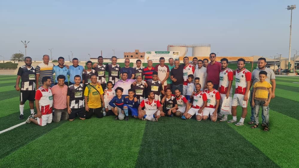 في دوري السنابل بالحديدة الادارة يتصدر والوقود يغادر البطولة