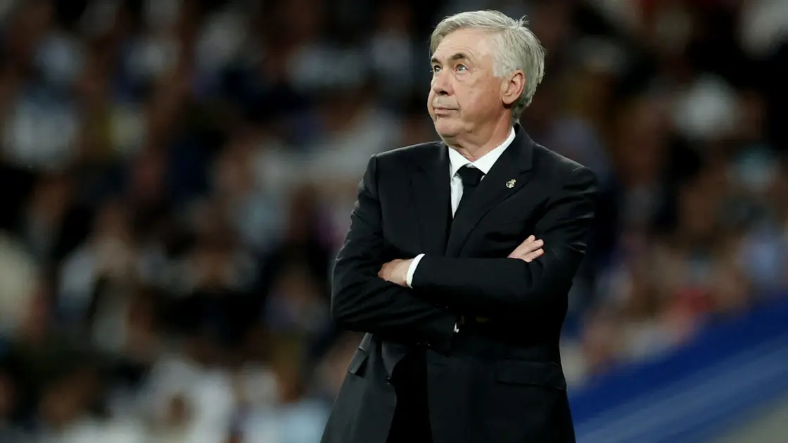أنشيلوتي : لا أرى ريال مدريد مرشحا للفوزبدوري الابطال مثل مانشسترسيتي