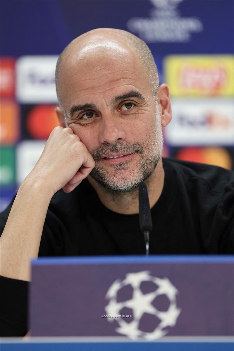 جوارديولا: فريقي لم ياتي لمدريد للانتقام ونريد أن نكون مثل الريال وبرشلونة