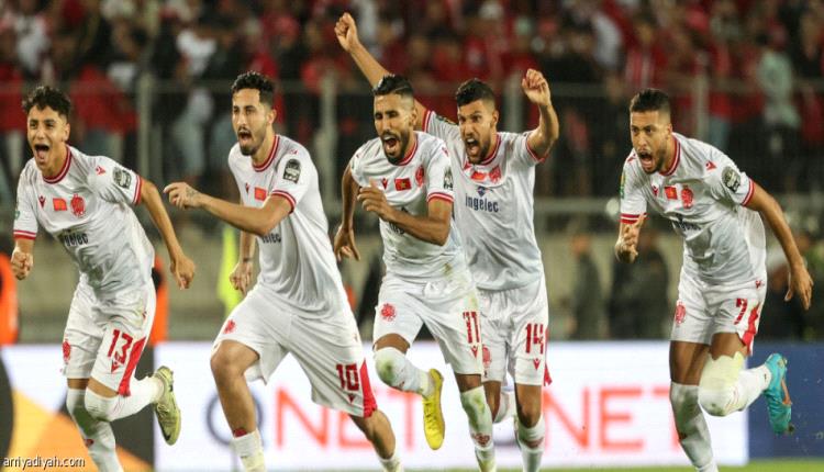 أبطال إفريقيا.. «الترجيحية» تقود الوداد المغربي إلى نصف النهائي