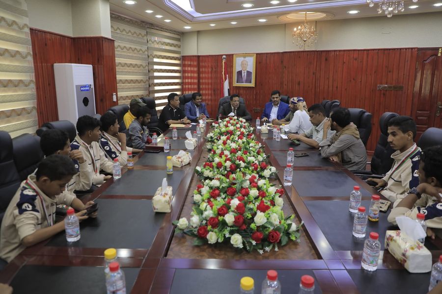 محافظ المهرة يكرم فريق التايكوندو بنادي خيبل المشارك في بطولة خريف ظفار