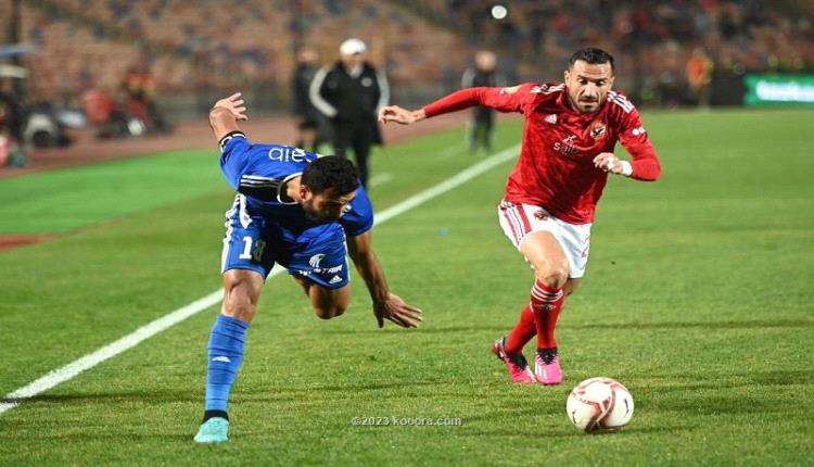 الأهلي يعبر سموحة بسهولة ويصل نهائي كأس مصر