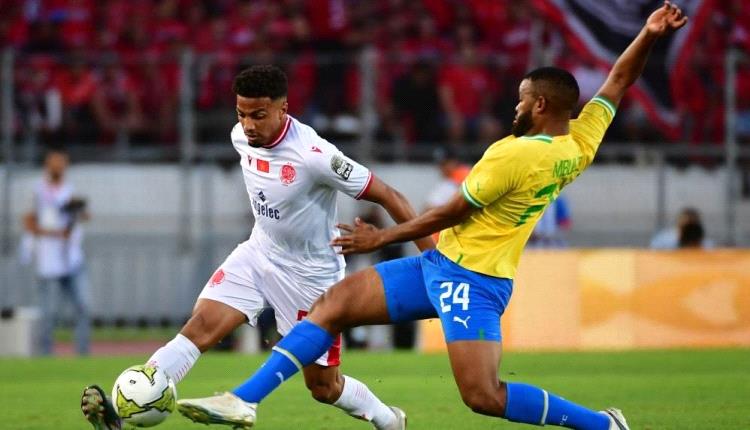 صن داونز يفرض التعادل على الوداد المغربي في نصف نهائي دوري ابطال افريقيا