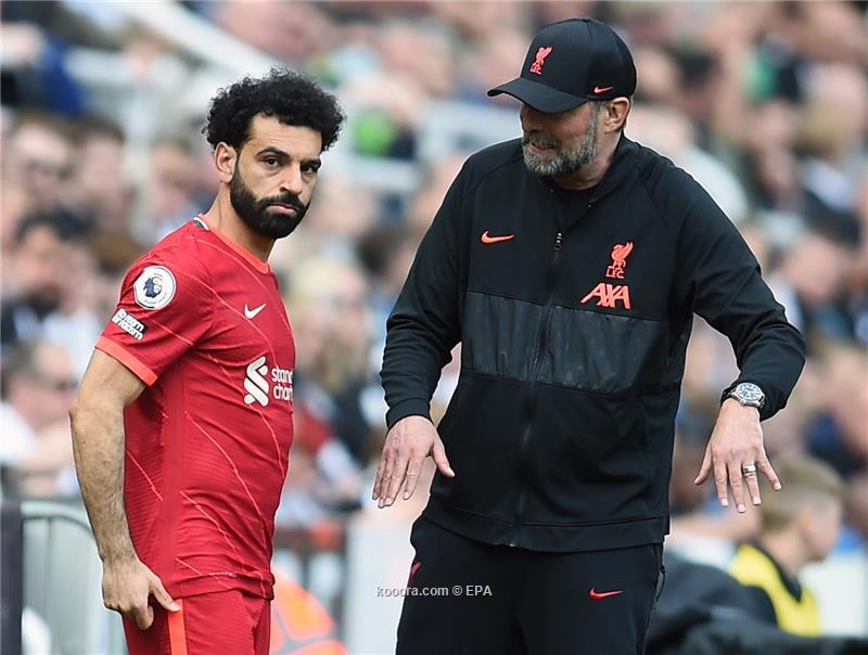 كلوب يكشف ترتيب المصري محمد صلاح بين قادة ليفربول
