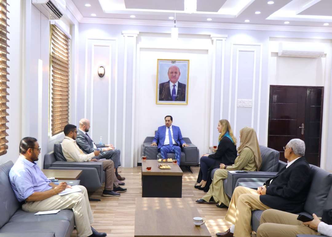 وزير الشباب اليمني يناقش مع مستشار الخارجية النرويجية  قضايا الشباب والرياضيين وسبل تحقيق السلام