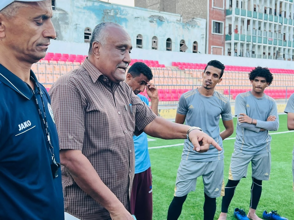 فحمان يواصل معسكره الداخلي بعدن تحضيرا للبطولة العربية