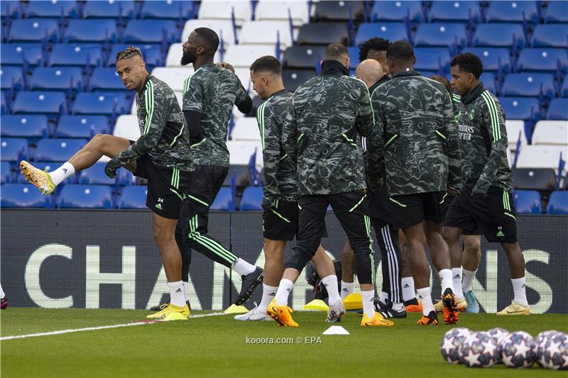 ريال مدريد يضع لاعبه السابق في ورطة