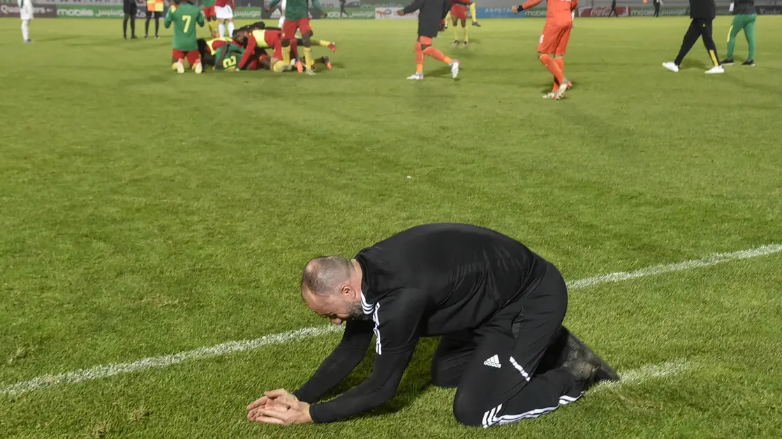 بلماضي المدير الفني للمنتخب الجزائري : التأهل إلى المونديال يبدأ من الصومال