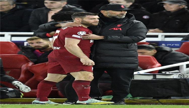 كلوب: لا أحد مثل نجم ليفربول جيمس ميلنر