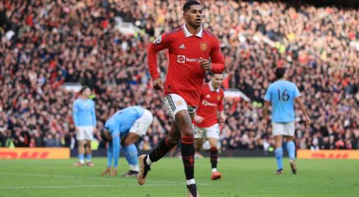 راشفورد يقود اليونايتد لحسم ديربي مانشستر أمام السيتي