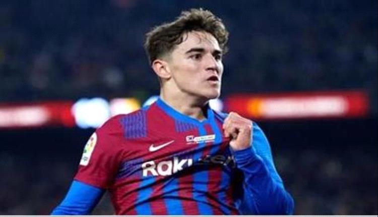أزمة شديدة تهدد بقاء جافي مع برشلونة