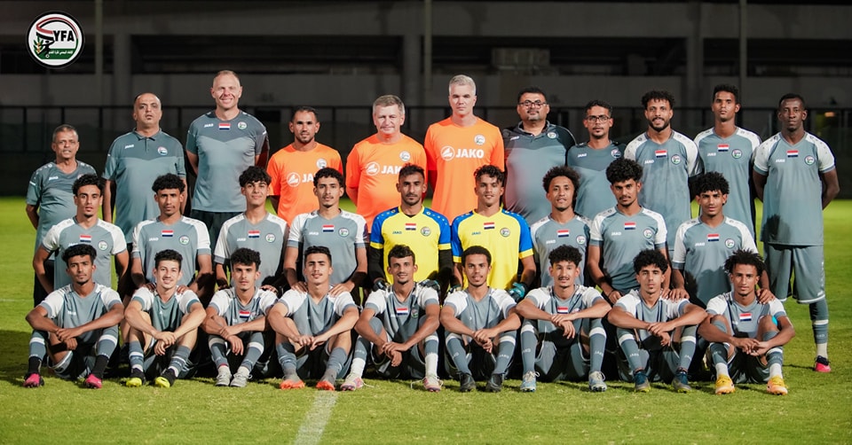 بعثة المنتخب اليمني الأولمبي تغادر من العراق الى فيتنام