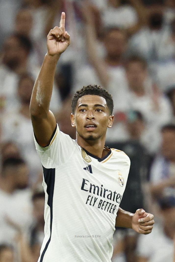 غموض حول مشاركة بيلينجهام في ديربي مدريد